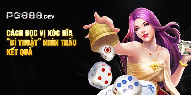 Cách Đọc Vị Xóc Đĩa - “Bí Thuật” Nhìn Thấu Kết Quả