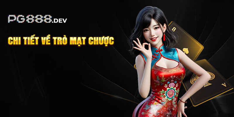 Chi tiết về trò mạt chược