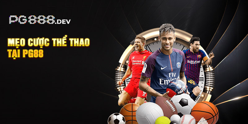 Mẹo cược thể thao tại PG88