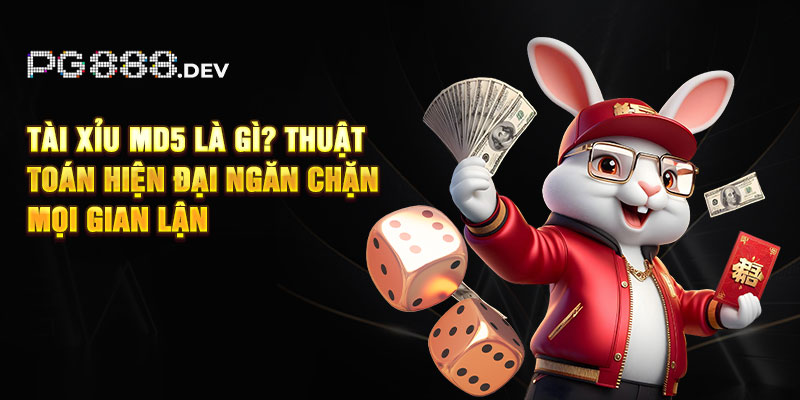 Tài Xỉu MD5 Là Gì? Thuật Toán Hiện Đại Ngăn Chặn Gian Lận