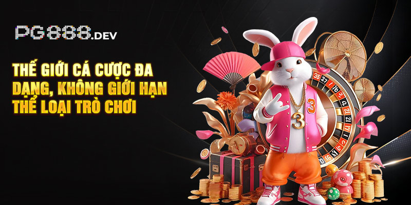 Thế giới cá cược đa dạng, không giới hạn thể loại trò chơi