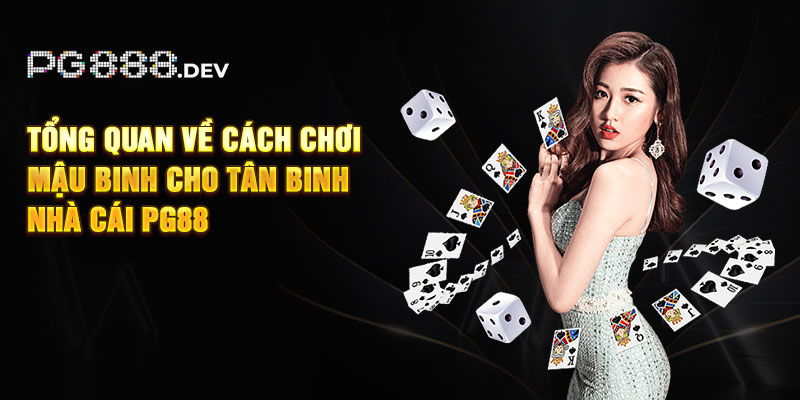 Tổng quan về cách chơi Mậu Binh cho tân binh nhà cái PG88